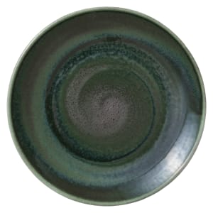 192-801122141000103 8 1/4" Round Perfect Match Coupe Plate - Porcelain, Avocado