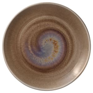 192-801122741000101 10 1/2" Round Perfect Match Coupe Plate - Porcelain, Oyster