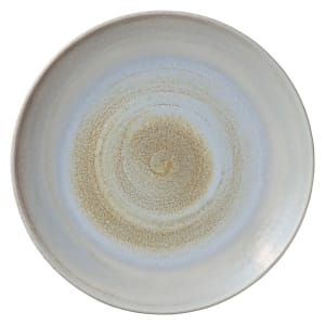 192-801123041000100 11 7/8" Round Perfect Match Coupe Plate - Porcelain, Breeze