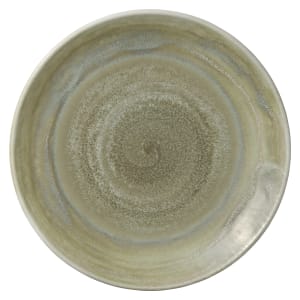 192-801122741000104 10 1/2" Round Perfect Match Coupe Plate - Porcelain, Thyme