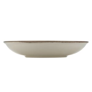 192-801132341000101 9 1/8" Round Perfect Match Deep Coupe Plate - Porcelain, Oyster