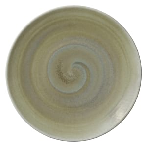 192-801123041000104 11 7/8" Round Perfect Match Coupe Plate - Porcelain, Thyme