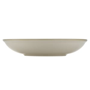 192-801132341000102 9 1/8" Round Perfect Match Deep Coupe Plate - Porcelain, Cumin