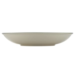 192-801132841000101 11" Round Perfect Match Deep Coupe Plate - Porcelain, Oyster