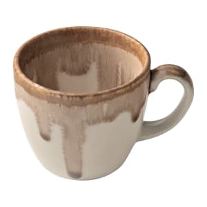 192-801525841000101 2 7/10 oz Perfect Match Espresso Cup - Porcelain, Oyster