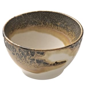 192-801571041000102 8 1/2 oz Round Perfect Match Bowl - Porcelain, Cumin