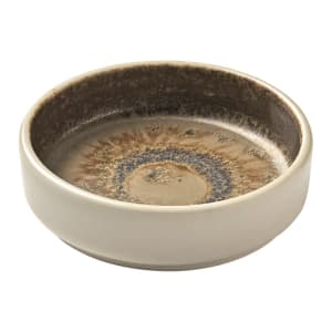 192-801610841000102 2 oz Round Perfect Match Bowl - Porcelain, Cumin