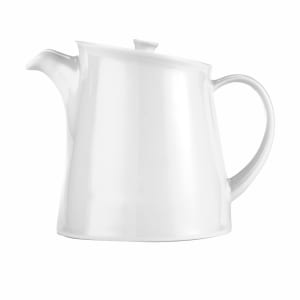 893-ZCAPOP11 15 oz Beverage Pot - Porcelain, White