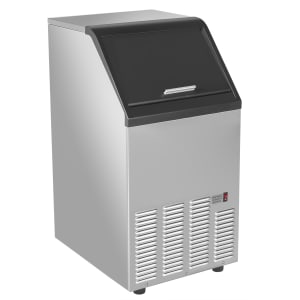 373-KTUI75 16 7/10"W Bullet Cube Undercounter Ice Machine - 75 lbs/day, Air Cooled