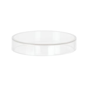 151-18514LID12 4 1/4" Round Solid Lid for 1851-4 Mixology Jar
