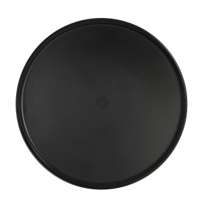 151-220261613 16" Round Hudson Platter - Melamine, Black