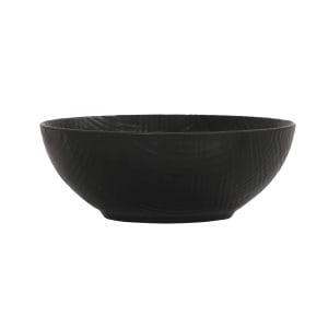 151-223291113 125 oz Round Melamine Bowl, Black