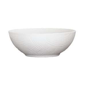 151-223291115 125 oz Round Melamine Bowl, White