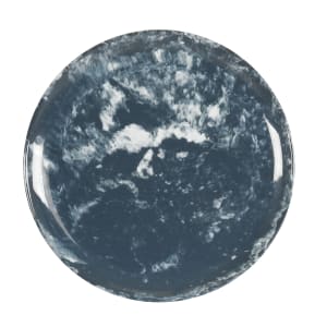 151-223517119 7" Round Melamine Dinner Plate, Blue