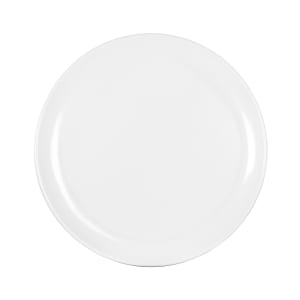 151-22351715 7" Round Melamine Dinner Plate, White