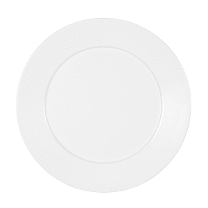 151-22446915 9" Round Melamine Dinner Plate, White