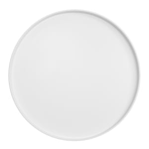 151-220261615 16" Round Hudson Platter - Melamine, White