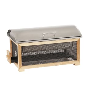 151-22903115 8 qt Rectangular Chafer w/ Hinged Lid & Chafing Fuel Heat