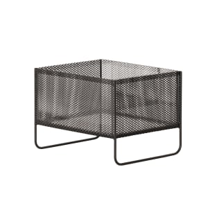 151-2290710115 Rectangular Ice Housing - 13" x 10" x 9 1/2"H, Wire, Black