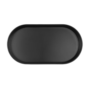 151-22501161213 12 qt Oval Melamine Deep Bowl, Black