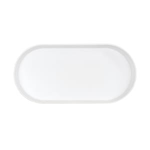 151-22501161215 12 qt Oval Melamine Deep Bowl, White