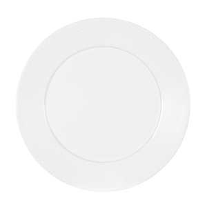 151-22446715 7" Round Melamine Dinner Plate, White