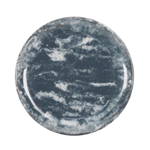 151-2235110119 10" Round Melamine Dinner Plate, Blue