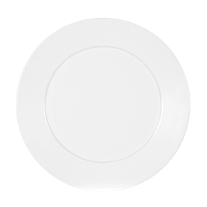 151-224461115 11" Round Melamine Dinner Plate, White