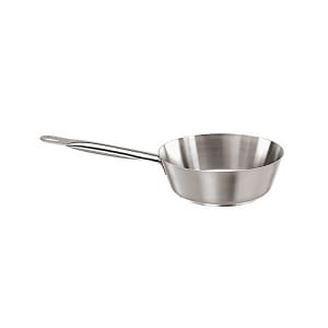 095-1101216 6 1/4" Aluminum/Stainless Steel Saute Pan w/ Stay-Cool Handle