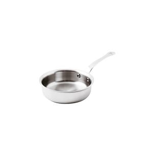 095-1220816 6 1/4" Aluminum/Stainless Steel Saute Pan w/ Stay-Cool Handle