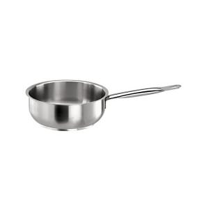 095-1101324 9 1/2" Stainless Steel Saute Pan w/ Stay-Cool Handle