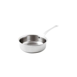 095-1220820 7 7/8" Aluminum/Stainless Steel Saute Pan w/ Stay-Cool Handle