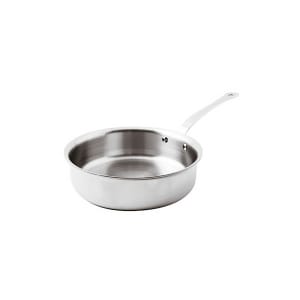 095-1220824 9 1/2" Aluminum/Stainless Steel Saute Pan w/ Stay-Cool Handle