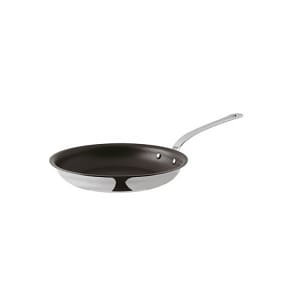 095-1221720 7 7/8" Aluminum/Stainless Steel Frying Pan w/ Stainless Steel Handle