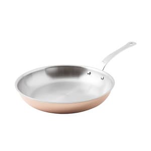 095-1561420 7 7/8" Aluminum/Copper/Stainless Steel Frying Pan w/ Loop Handle