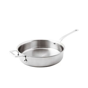 095-1220828 11" Aluminum/Stainless Steel Saute Pan w/ Stay-Cool Handle