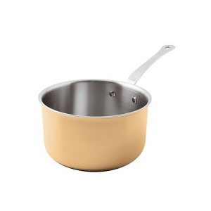 095-1560620 3/4 qt Aluminum/Copper/Stainless Steel Saucepan w/ Stainless Steel Handle