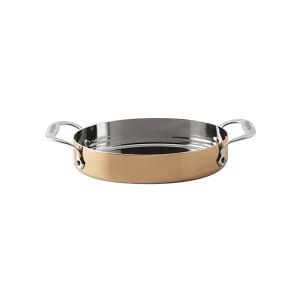 095-1563817 Aluminum/Copper/Stainless Steel Mini Baker Ramekin, Copper