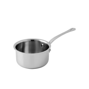 095-1220612 23 3/4 oz Aluminum/Stainless Steel Mini Butter Warmer Ramekin, Silver