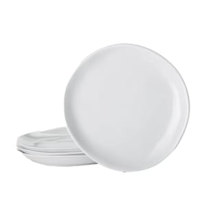 166-CMPP10CL 11 1/8" Round Melamine Coupe Plate, Cloud