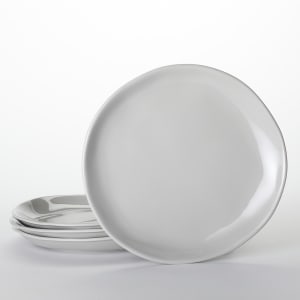 166-CMPP10SH 11 1/8" Round Melamine Coupe Plate, Shadow
