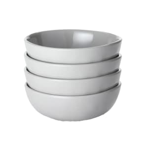 166-CMPBL16SH 16 oz Round Melamine Bowl, Shadow