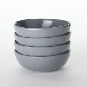 166-CMPBL16ST 16 oz Round Melamine Bowl, Storm