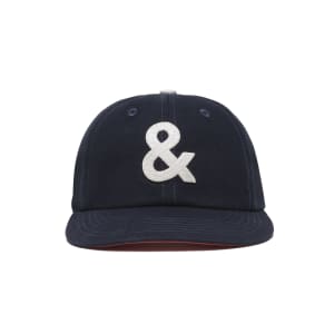 603-HB001579 Baseball Hat w/ Adjustable Strap - Cotton, Blueberry Blue