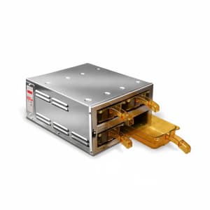 540-MPC2205 14 3/4"W Modular Warming Drawer w/ (4) Compartments, 120v