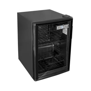 842-MXW85 17 1/2" One Section Wine Cooler w/ (1) Zone - 25 Bottle Capacity