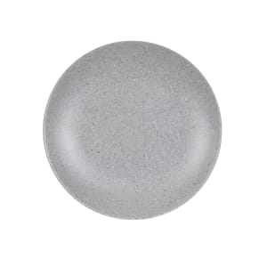151-2239011121 11" Round Melamine Dinner Plate, Gray