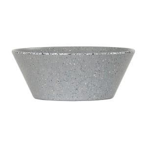 151-223925121 13 oz Round Melamine Bowl, Gray