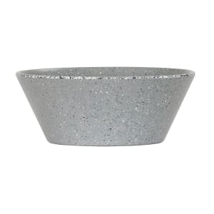151-223927121 28 oz Round Melamine Bowl, Gray