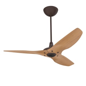 541-HK52UN20BRCA 52" Haiku Ceiling Fan Kit w/ 20" Downrod, Caramel Bamboo/Bronze Motor